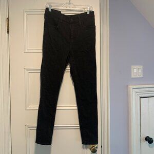 Roadtripper Plain Black Jeans
